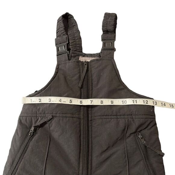 Extreme Snow Jumpsuit Black Size 4 - Picture 13 of 16